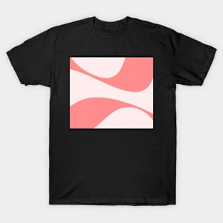 Abstract - pink. T-Shirt